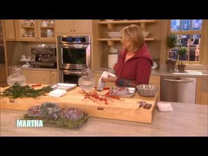 Making Ice Bundt Sculptures with Martha Stewart