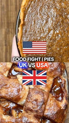 UK vs USA | Pies | Big Nibbles