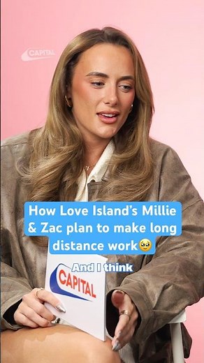 Love Island’s Millie & Zac share their living plans | Capital