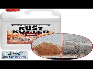 Rust Kutter- Gallon Stops Rust and Converts Rust Spots to Leave Review