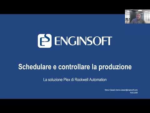 Schedule and control production with Rockwell Automation's Plex solution