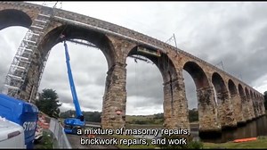 4K views · 162 reactions |   Fearless abseiling engineers helped save £5m while repairing Royal Border Bridge. There's no need for expensive scaffolding and they can get the job done quicker. ✅ Find out more:  https://www.networkrail.co.uk/industry-and-commercial/efficient-and-dependable-partner #Efficiency | Network Rail | Facebook