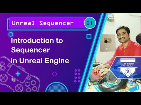 Introduction to Sequencer - Unreal Sequencer Tutorial 01 🚀