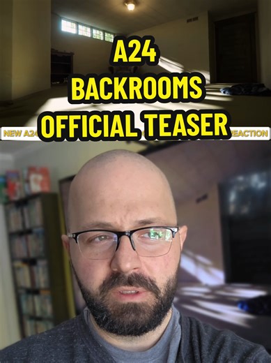 A24's New Backrooms Horror Movie Teaser Reaction