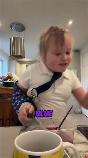 Purple Colors Mystery Solved: From Pink to Perfect #shorts