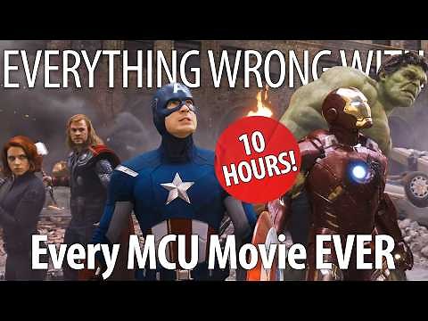Everything Wrong With Every MCU Movie (That We've Sinned So Far)