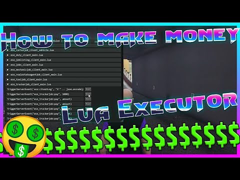 *Tutorial* FiveM How to make money with *Lua Executor 2020* / With dumper | Eulen Cheats