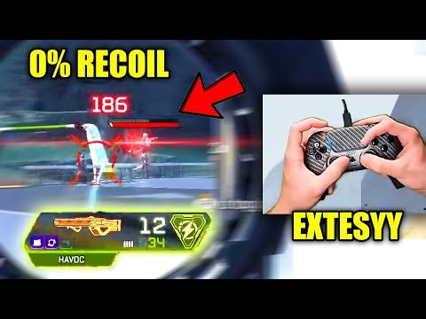 Extesyy settings & layout Leaked Season 25