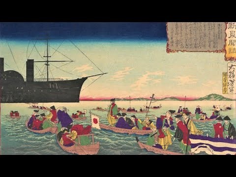Commodore Perry and the Opening of Japan
