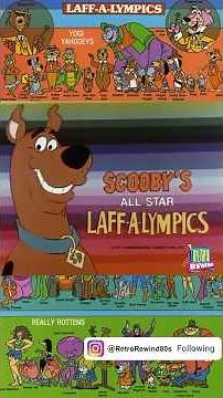 Saturday Morning Cartoons - ⁠The Scooby Doo Laff-A-Lympics! ⁠