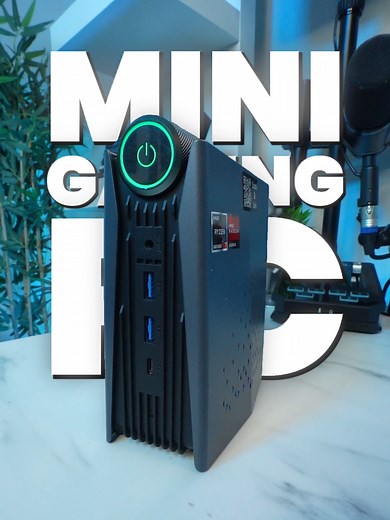 Affordable Mini Gaming PC Review: Performance Test Revealed