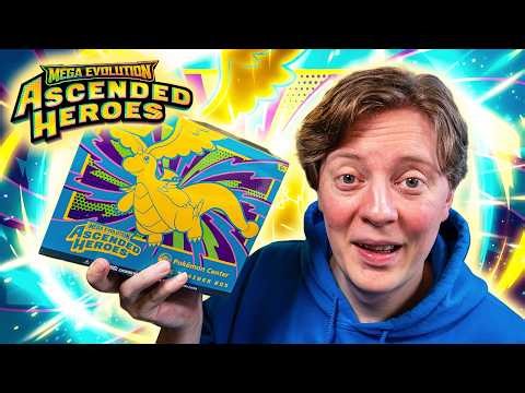 Are Pokémon Centre ETBs Actually Better? (Ascended Heroes)