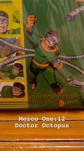 Mezco One:12 Doc Ock ‪@spiderman‬ ‪@marvel‬ ‪@MezcoToyzLLC‬ ‪@BigBadToyStore‬ #unboxing #unboxingvideo