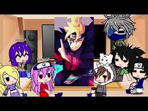 naruto friends react to uzumaki clan(my first video)naruhina