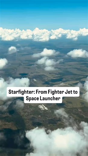 Starfighters Space on Instagram: "Witness the raw power and extreme performance of the F-104 Starfighter as it climbs to altitude, ready to deploy the future of space technology. 🚀"