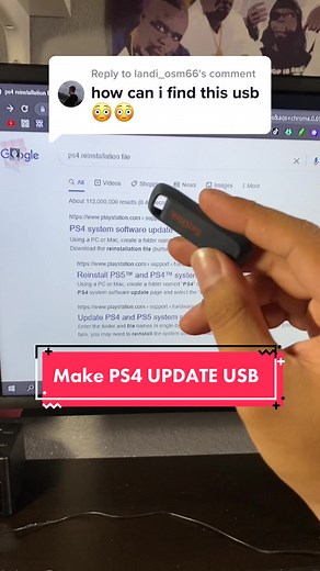 Create a PS4 USB Reinstallation File Guide