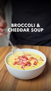 Broccoli and Cheddar Soup 🥣 #broccoli #soup #dinnerideas #FamilyMeals | Meals with Max