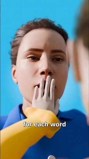 Teacher Helps Deaf-Blind Girl Speak