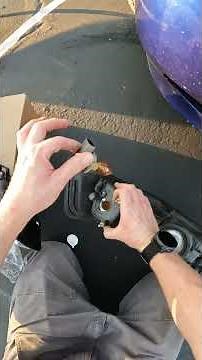 Hazy Headlight Replacement 1999 to 2003 Ford Mustang #automotive #mechanic #diy