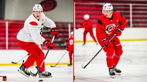 38K views · 661 reactions | Spend the day with Canes prospects Bradly Nadeau and Scott Morrow  | Carolina Hurricanes | Facebook