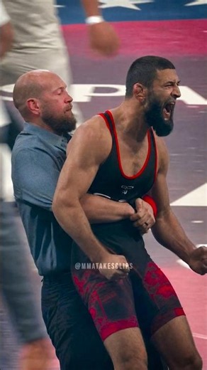 KHAMZAT RAF Brawl photo Goes HARD 🥶 #mma