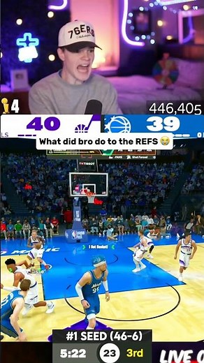 Bro 😭 #fyp #xospida #nba2k #nba2k26 #nba2k26mycareer