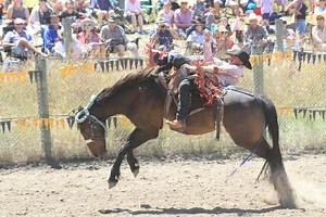 Annual rodeo fun for whole family