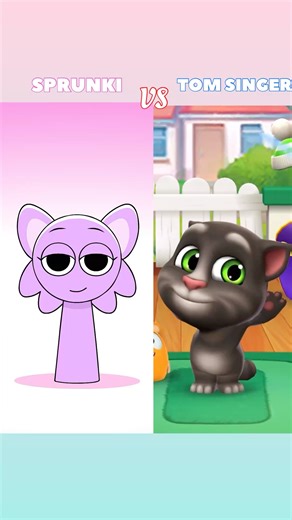 Simple Sprunki VS Tom Singer