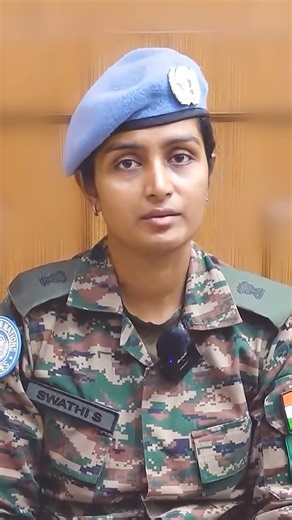 Meet Major Swathi Shantha Kumar of Indian Army