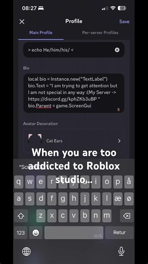 When you are addicted to Roblox #roblox #robloxstudio #robloxmemes