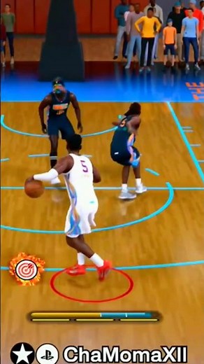 Anthony Edwards Go To Shot is Breaking Defenders Ankles 🦴 #nba2k26 #shorts