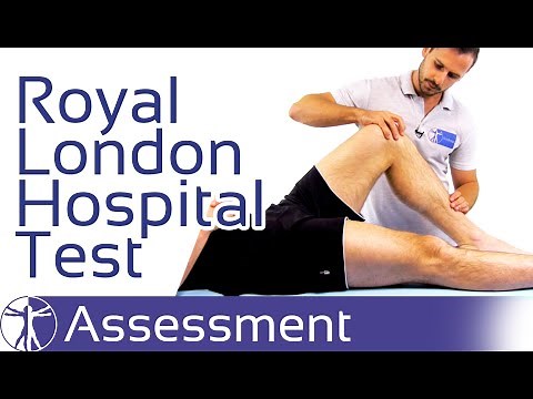 Royal London Hospital Test | Patellar Tendinopathy