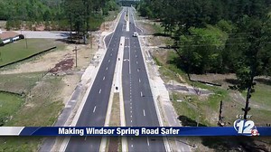 Windsor Spring Road now expanded to 4 lanes