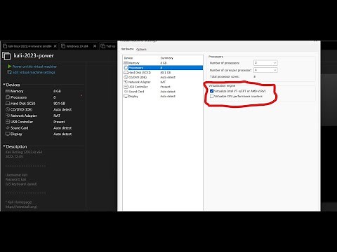 How to enable nested virtualization in VMware | How to run a genymotion inside a virtual machine
