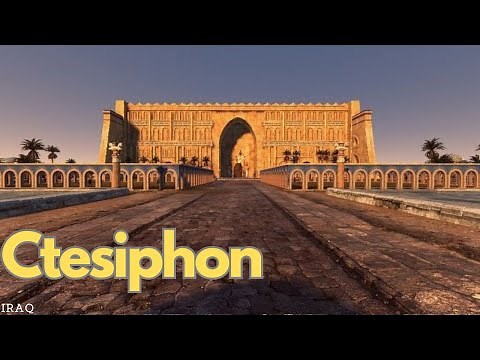 Exploring the Ancient City of Ctesiphon, Iraq