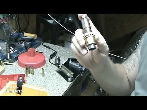 Lee APP Press Primer Pocket Swager Kit. pt.1