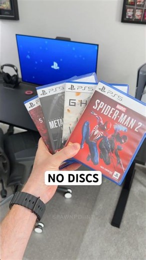 This is the end of physical games!