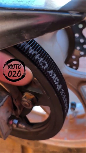 BELT DRIVE ON THE NC 750X