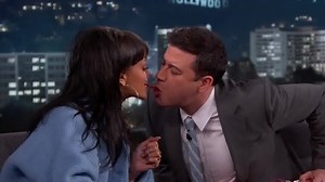 601K views · 10K reactions | Jimmy and Rihanna raise #AutismAwareness with the #TwizzlerChallenge & pass the challenge along... | Jimmy Kimmel Live | Facebook