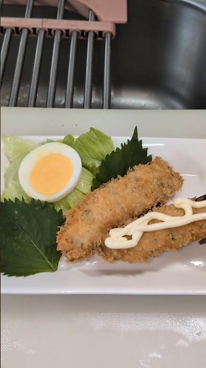 今が旬【カマス】のフライ♪ 食べたいと思いませんか？ #料理 #簡単レシピ #カマス #揚げ物
