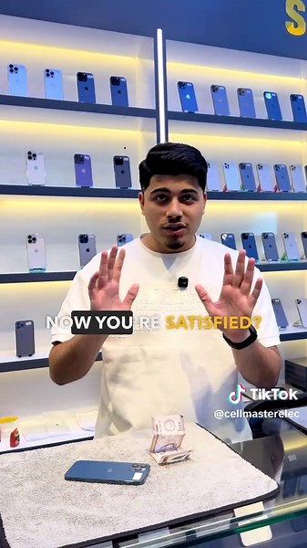 Cell Master Official على TikTok