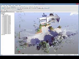 Laser Scanning for As-Built Drawings