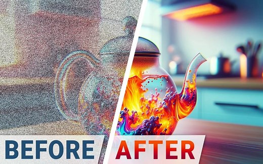 这是光线追踪增强版！