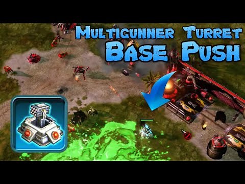 Allied Turret Rush Build Order | Red Alert 3