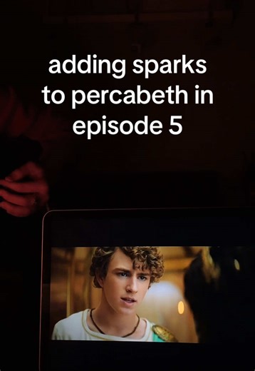 adding sparks to percabeth in episode 5 “I’d burn it all down” 🥹 where is the slow burn? #percyjacksonandtheolympians #percabeth #walkerscobell #edit #fyp @Percy Jackson @Walker Scobell