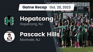 Football Game Recap: Pascack Hills Broncos vs. Dwight Morrow Maroon Raiders