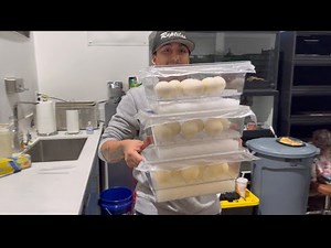 2023 Reticulated Python breeding - pulling a clutch
