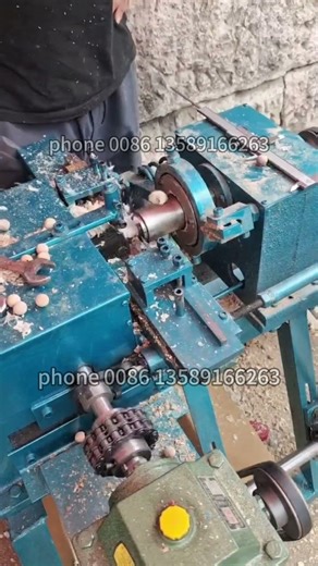 Prayer Wood Beads Making Machine | Automatic Feeding & Cyclic Processing