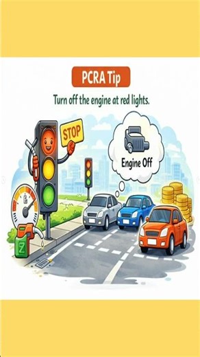 Burning Fossil Fuels Causes Pollution | 3 Easy Fuel Saving Tips | Explained in 60 Seconds