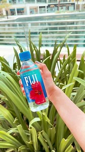 Cool down and stay refreshed with FIJI Water this summer! ☀️ استمتع بالانتعاش والترطيب مع مياه فيجي هذا الصيف! ☀️ | FIJI Water